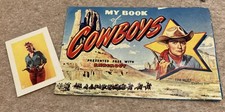 My Book of Cowboys - RARE