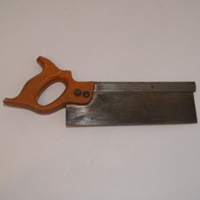 Vintage 10" Steel Backed Tenon