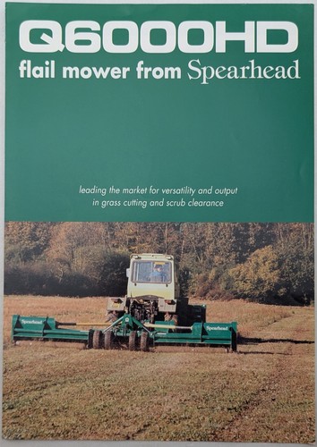 Vintage spearhead q6000 flail - spearhead,