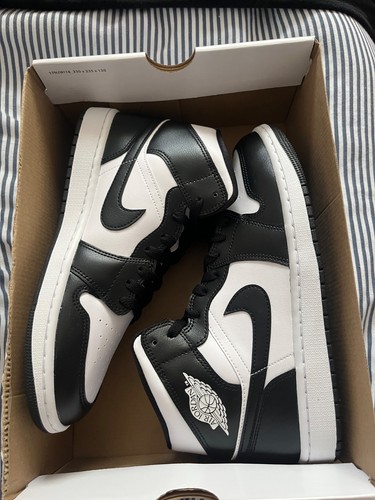 Nike air jordan mid black - nike,