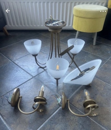 Next gold metal frosted - gold, metal/
