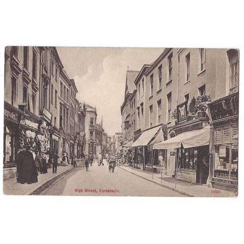 Barnstaple high street - barnstaple, street,