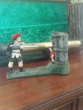 Vintage William Tell Mechanical Money Box Bank