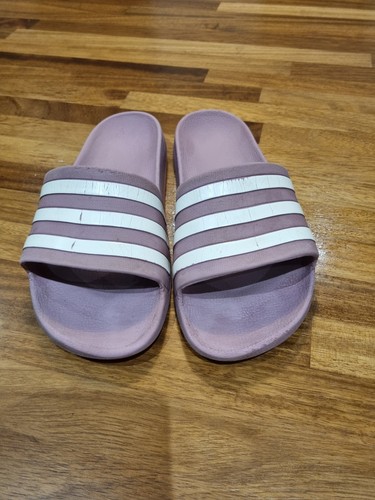 Adidas sliders pink white - *,