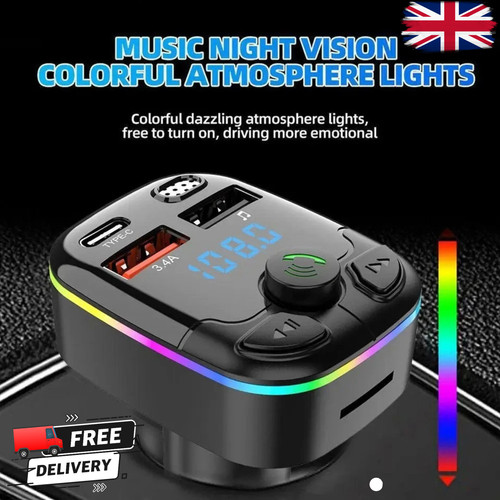 Car wireless bluetooth - bluetooth, fm