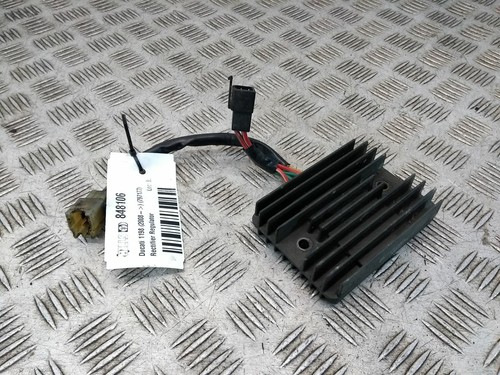 2011 ducati 1198 - 2011, rectifier