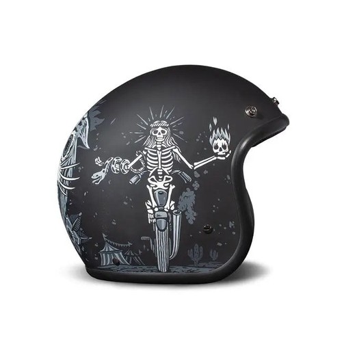 Dmd retro open face moto - dmd,