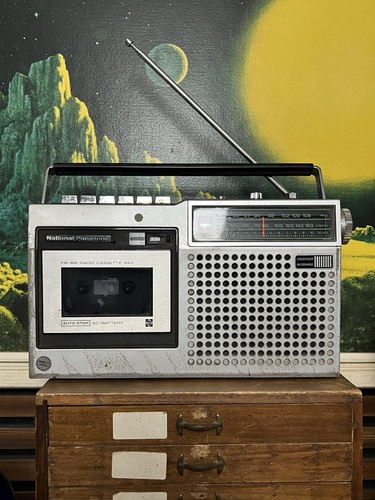 National panasonic 443s - national, rq-443s