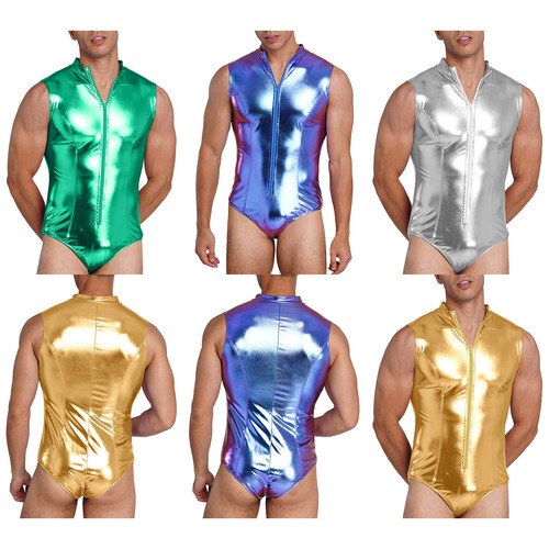 Men metallic shiny - uk,