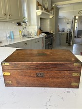 Antique Victorian Large Wooden