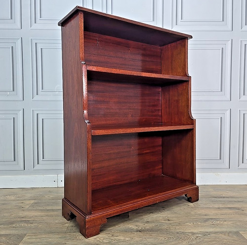 Antique waterfall bookcase - antique,