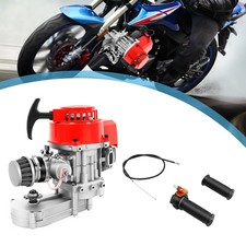 2 Stroke HP Racing Engine Motor 49cc 47cc 50cc Pocket/Quad/Dirt Bike Pull Start