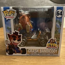 FUNKO POP RIDES CTR CRASH