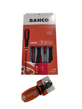BAHCO 5 Pcs Screwdriver Set