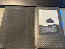 Amazon Kindle Keyboard D00901 3rd Generation - Won't turn on - Spares or Repairs
