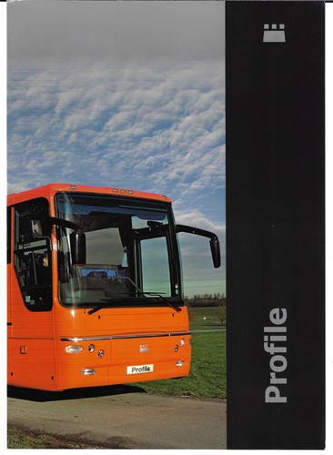 Plaxton profile coach - profile,