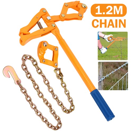 Heavy duty chain strainer - heavy,