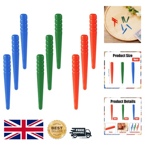 Cribbage board pegs set - -, 9