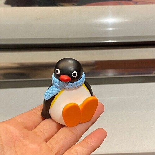 Pingu figure toy - pingu, cartoon