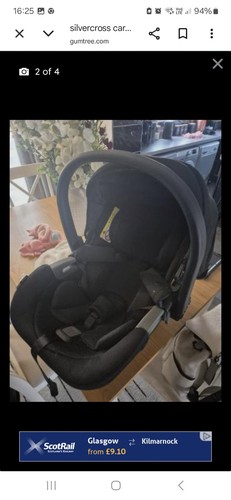 Silvercross isofix car - car, seat