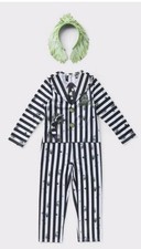 Beetlejuice fancy dress outfit - beetlejuice,