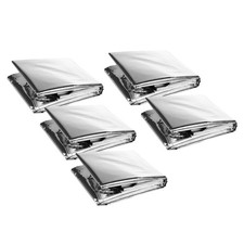 5x Emergency Blanket Survival