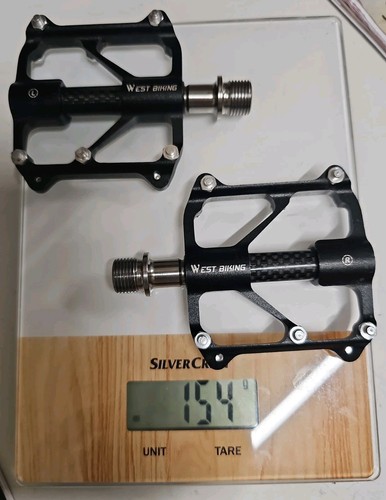 Lightest carbon fiber - lightest, titanium