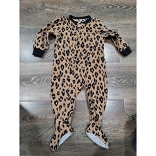 Carters Baby Girl 12M Leopard