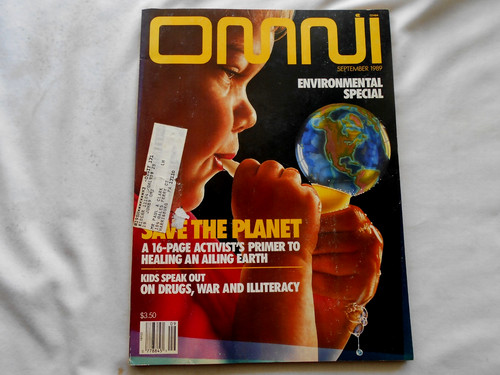 Omni magazine september 1989 - omni, magazine-september,1989