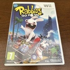 Rabbids Go Home - Wii Free
