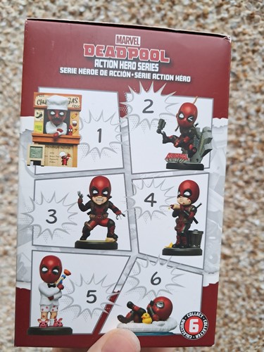 Deadpool action hero - deadpool,