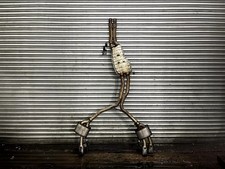 2017-2024 AUDI A5 S5 B9 3.0 TFSI BOYSEN EXHAUST CATALYTIC REAR SYSTEM 8W0253612B