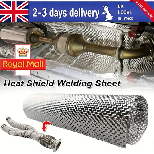 Car heat shield welding sheet - car,