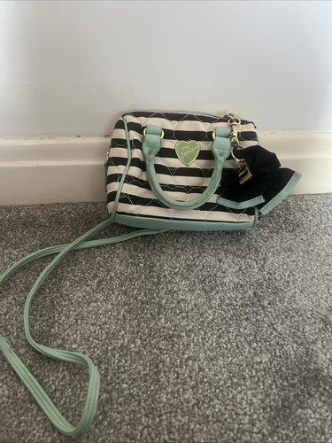Betsey johnson mini satchel - betsey,