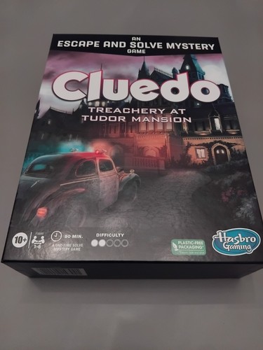 Cluedo board game treachery - board,