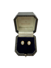 1993 Opal Earrings 9ct Gold