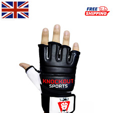 Leather MMA Gloves UFC Boxing