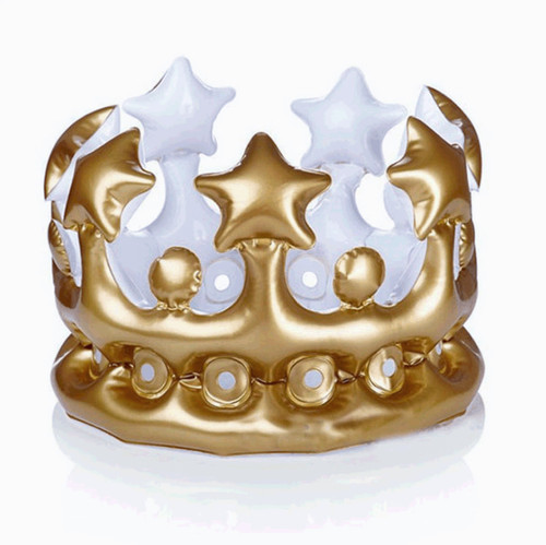 King crown inflatable - king, knight