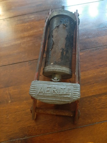 Aerite vintage foot pump - vintage,