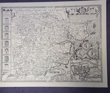 ESSEX 1610  Map by John Speed