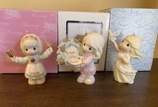 3 Precious Moments Christmas