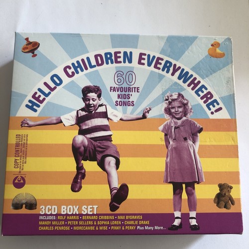 Hello children everywhere - everywhere,