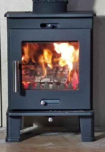 Multi fuel wood - fuel, burning