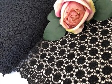 Beautiful Black Floral Venice