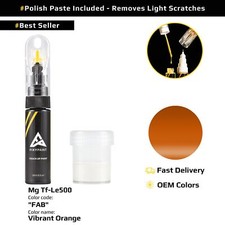 Touch up Paint for Mg Tf Le500 Code: FAB Vibrant Orange