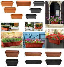 Plastic Window Planter Plant