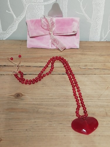 Bnwt lola rose red agate - rose,