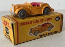 Vintage Dublo Dinky Toys 062