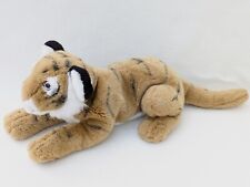 Dowman Leosco Tiger Soft Toy Plush Cuddly Teddy Stuffed Animal Vintage