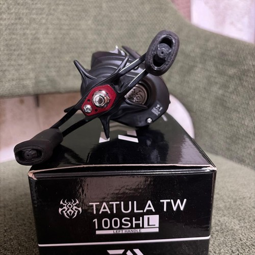 Daiwa tatula 100shl left - daiwa,